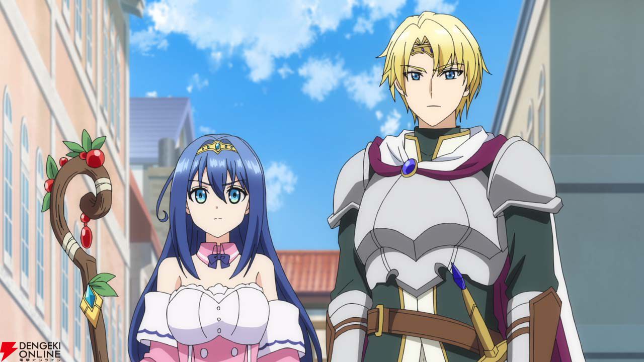 画像2/10＞アニメ『LV999の村人』第1話“Lv1 世界の仕組み”本日放送。最