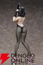 『スーパーダンガンロンパ2』七海千秋がドでかい1/3スケール、全高約59.5cmでフィギュア化。いろんなところをじっくり見たくなるバニー衣装も魅力