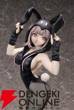 『スーパーダンガンロンパ2』七海千秋がドでかい1/3スケール、全高約59.5cmでフィギュア化。いろんなところをじっくり見たくなるバニー衣装も魅力