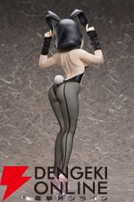 『スーパーダンガンロンパ2』七海千秋がドでかい1/3スケール、全高約59.5cmでフィギュア化。いろんなところをじっくり見たくなるバニー衣装も魅力