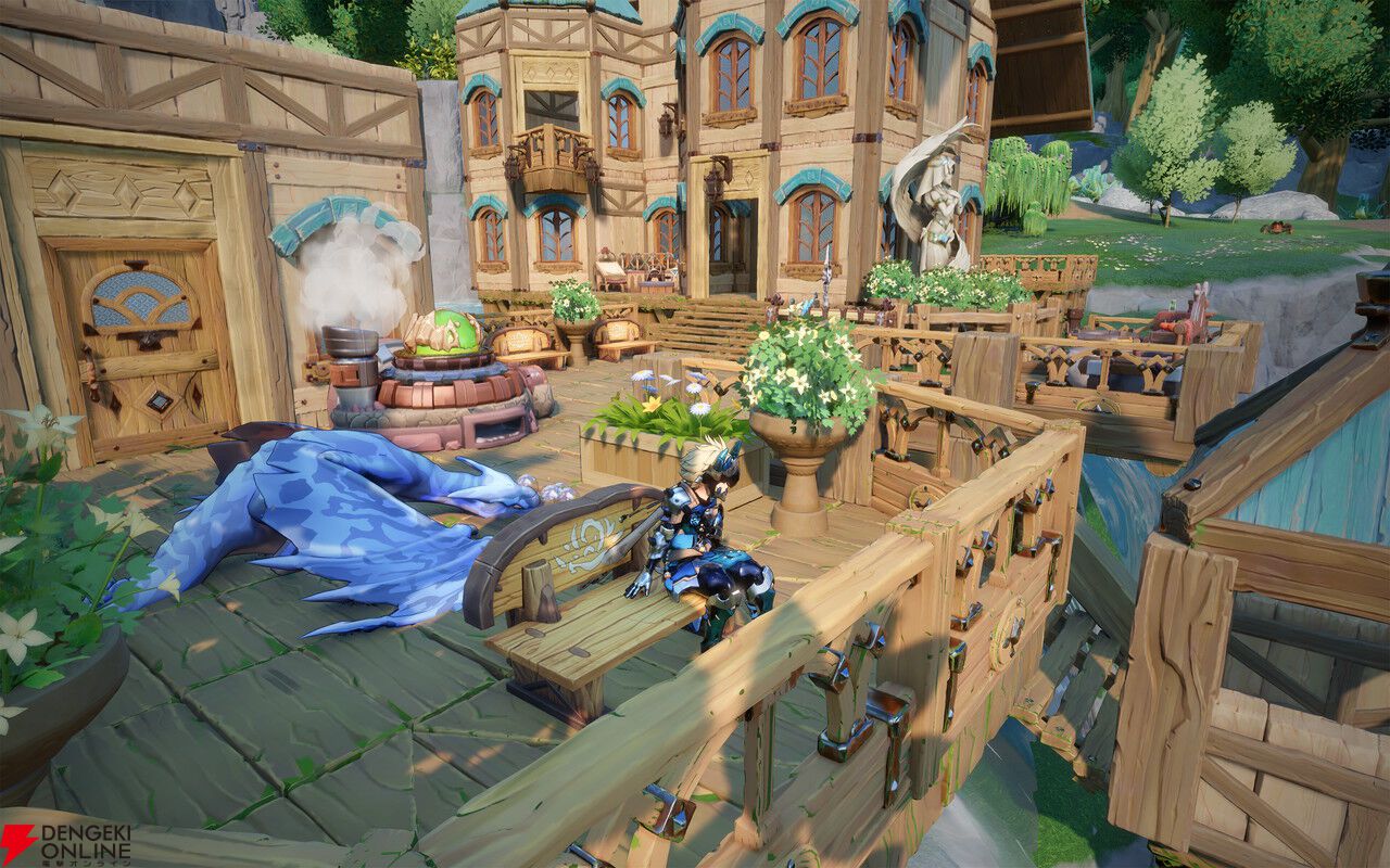 【2027年春発売】集英社ゲームズの新作サバイバルRPG『Wild Wild Eden』が正式発表！ モンスターと家族のような絆を結ぶ未開の惑星へ