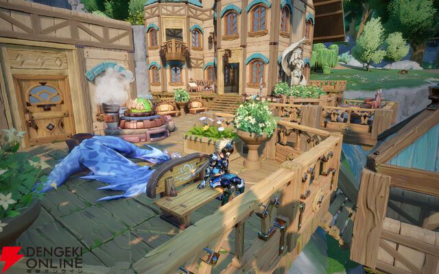 【2027年春発売】集英社ゲームズの新作サバイバルRPG『Wild Wild Eden』が正式発表！ モンスターと家族のような絆を結ぶ未開の惑星へ