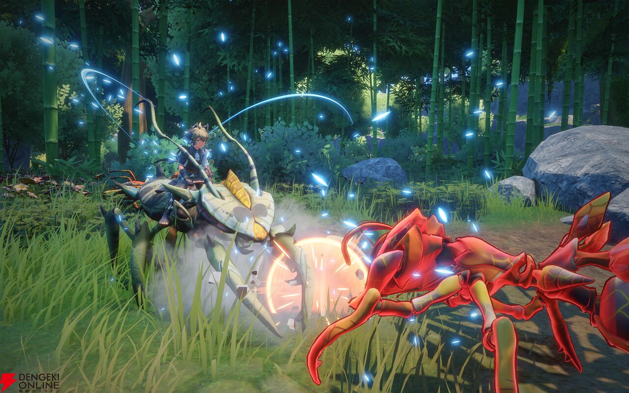 【2027年春発売】集英社ゲームズの新作サバイバルRPG『Wild Wild Eden』が正式発表！ モンスターと家族のような絆を結ぶ未開の惑星へ