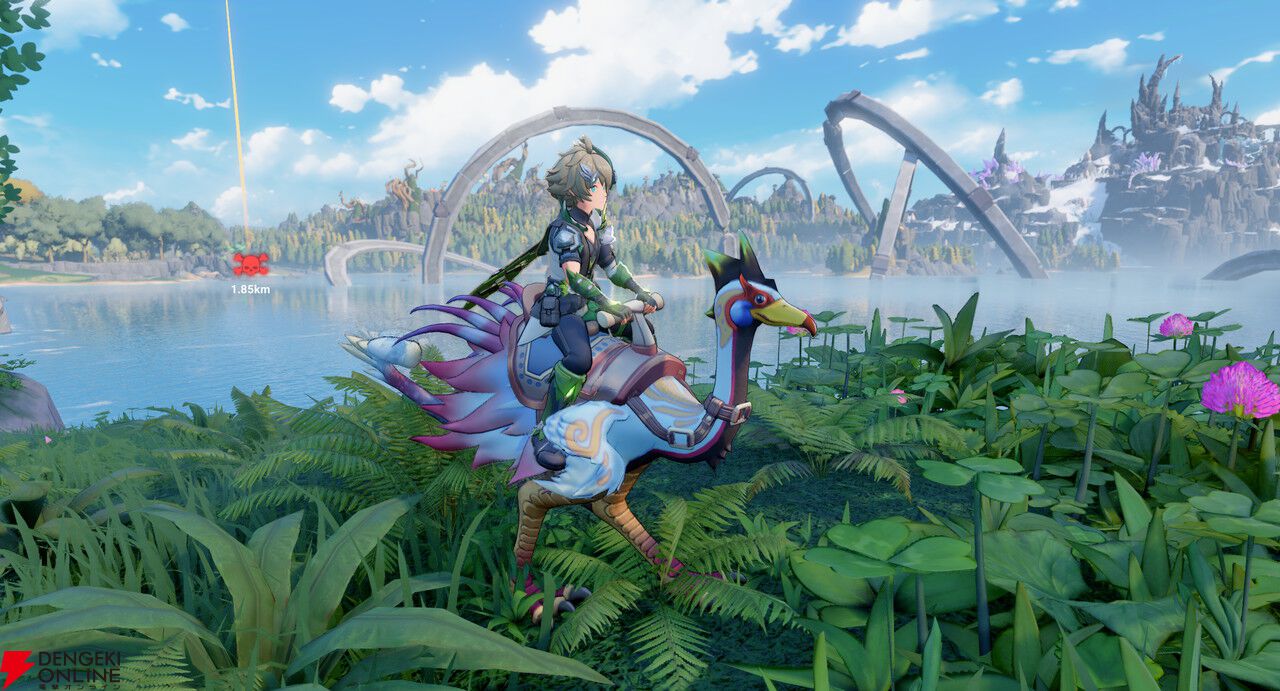 【2027年春発売】集英社ゲームズの新作サバイバルRPG『Wild Wild Eden』が正式発表！ モンスターと家族のような絆を結ぶ未開の惑星へ