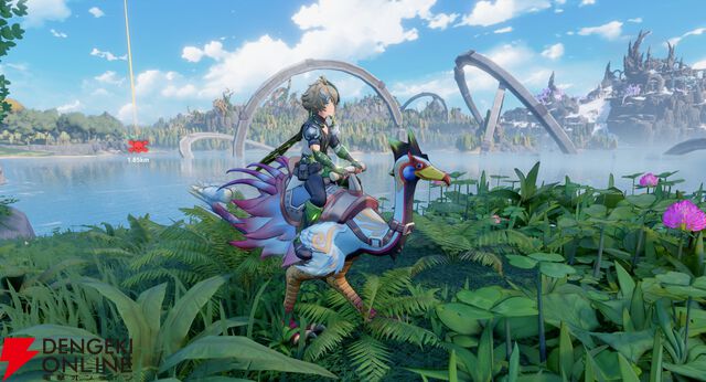 【2027年春発売】集英社ゲームズの新作サバイバルRPG『Wild Wild Eden』が正式発表！ モンスターと家族のような絆を結ぶ未開の惑星へ