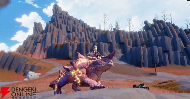【2027年春発売】集英社ゲームズの新作サバイバルRPG『Wild Wild Eden』が正式発表！ モンスターと家族のような絆を結ぶ未開の惑星へ