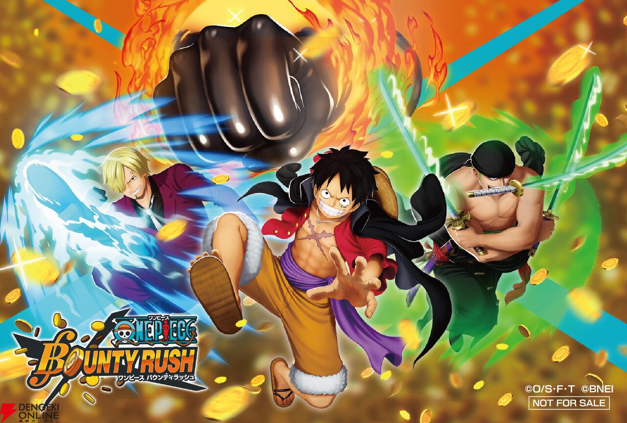 画像15/76＞『ONE PIECE』×“ラウンドワン”7/18より初の日米同時コラボ