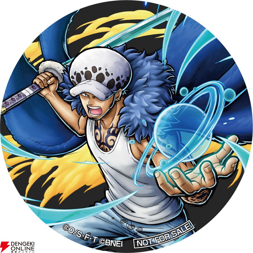 ［美品］指紋なし　ラウンドワン　ワンピース　コラボ　　非売品　４枚セット ONE PIECE』×“ラウンドワン”7/18より初の日米同時コラボ開催！ 限定