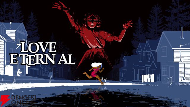 高難度ホラーアクション『LOVE ETERNAL』日本語版が7/16発売。歪んだ神の思惑とサイコホラーの恐怖