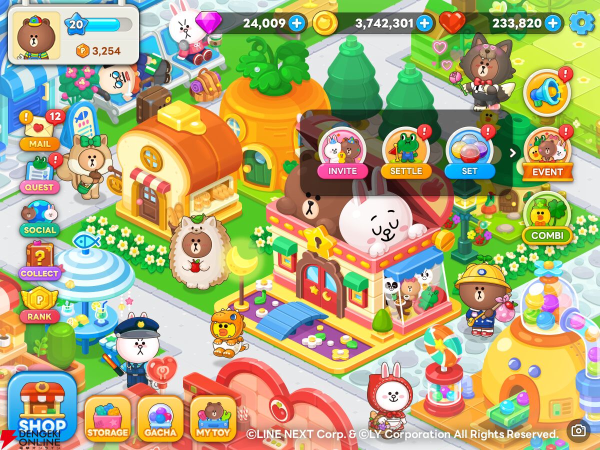 『ブラウントイズ』7月31日サービス終了。可愛いトイになったブラウン、コニーたちのコレクションやマイタウンのデコを楽めたカジュアルゲーム