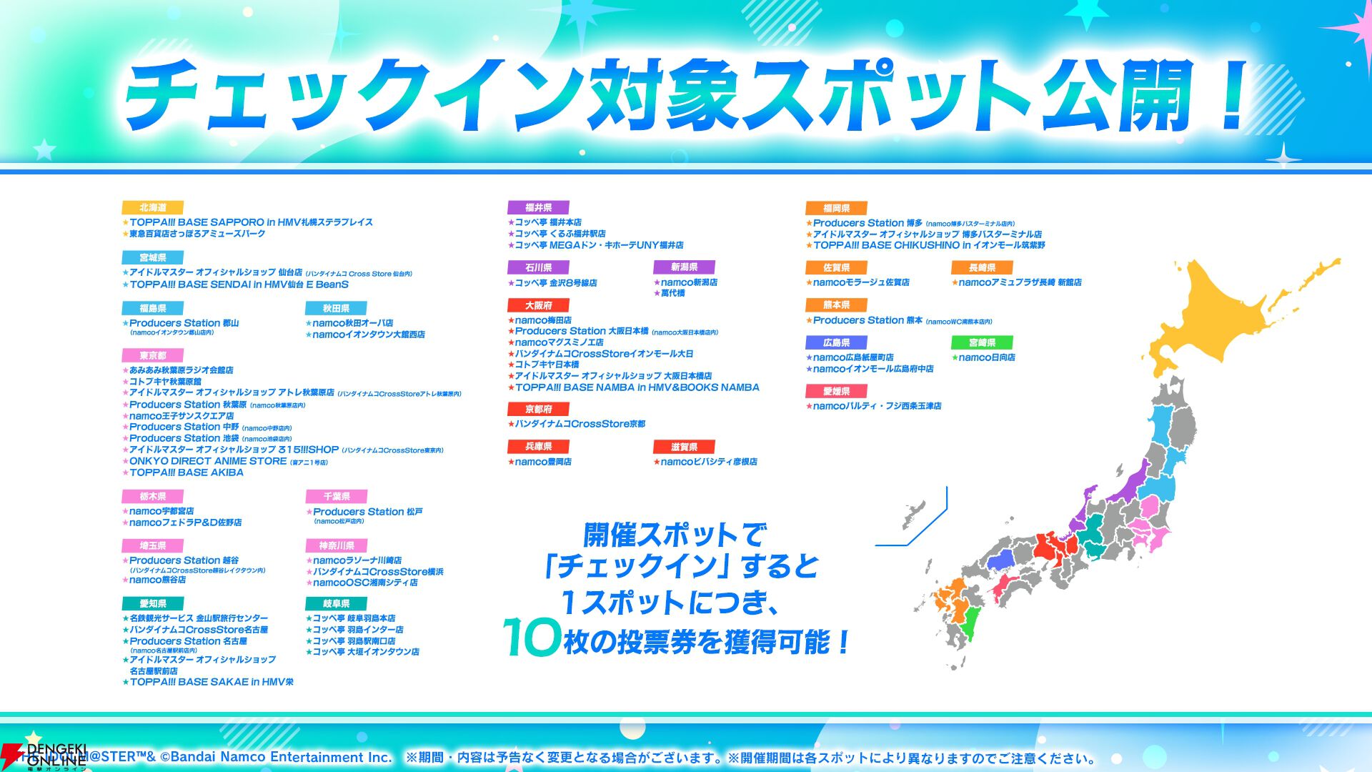 『アイドルマスター シンデレラガールズ』15th Anniversary シンデレラガール総選挙2026