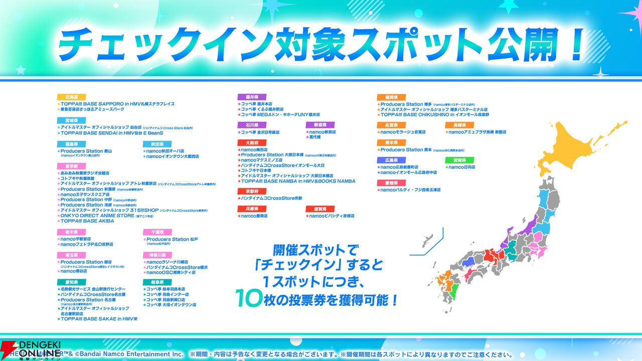 『アイドルマスター シンデレラガールズ』15th Anniversary シンデレラガール総選挙2026