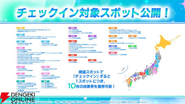 『アイドルマスター シンデレラガールズ』15th Anniversary シンデレラガール総選挙2026