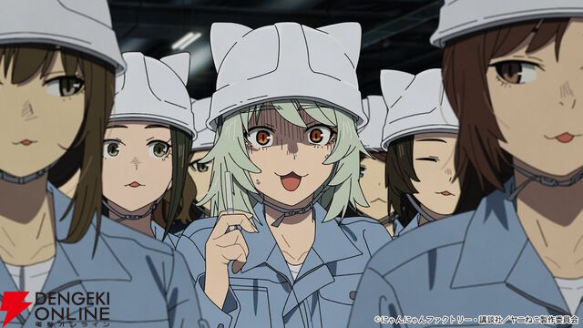 アニメ『ヤニねこ』7/2開始の1話からすごいダメっぷりが見られそう？ バイト中に禁断症状を起こし、なけなしの金でヤニに手を伸ばす…“ニャーがヤニねこにゃ”