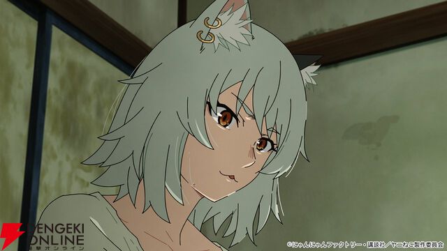アニメ『ヤニねこ』7/2開始の1話からすごいダメっぷりが見られそう？ バイト中に禁断症状を起こし、なけなしの金でヤニに手を伸ばす…“ニャーがヤニねこにゃ”