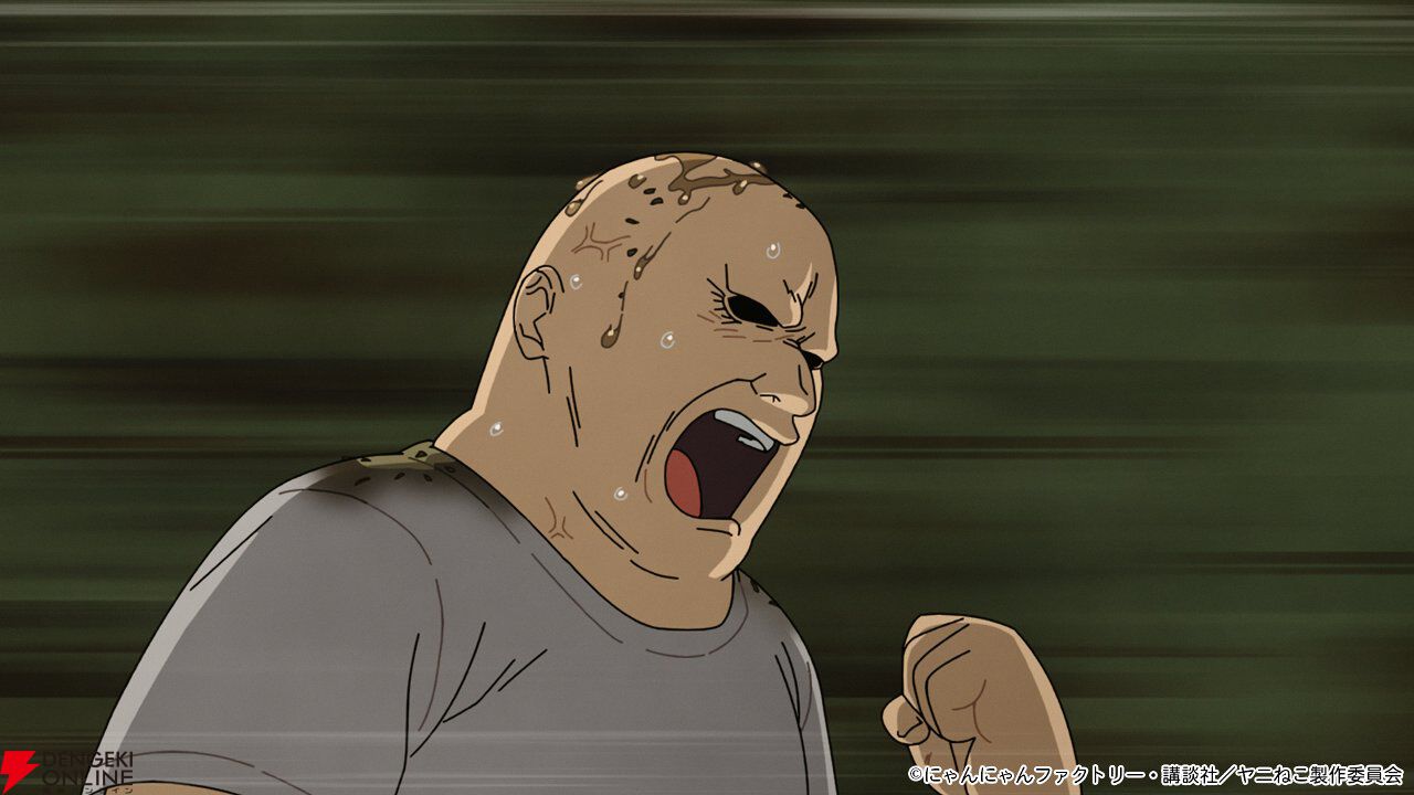 アニメ『ヤニねこ』7/2開始の1話からすごいダメっぷりが見られそう？ バイト中に禁断症状を起こし、なけなしの金でヤニに手を伸ばす…“ニャーがヤニねこにゃ”