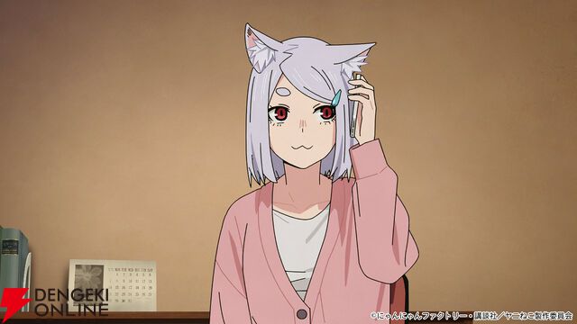 アニメ『ヤニねこ』7/2開始の1話からすごいダメっぷりが見られそう？ バイト中に禁断症状を起こし、なけなしの金でヤニに手を伸ばす…“ニャーがヤニねこにゃ”