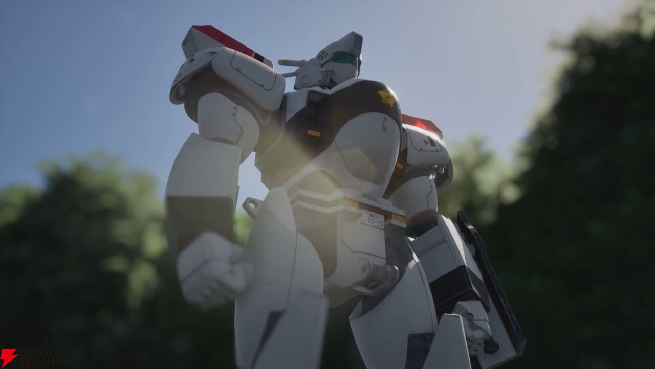 『機動警察パトレイバー the Case Files』