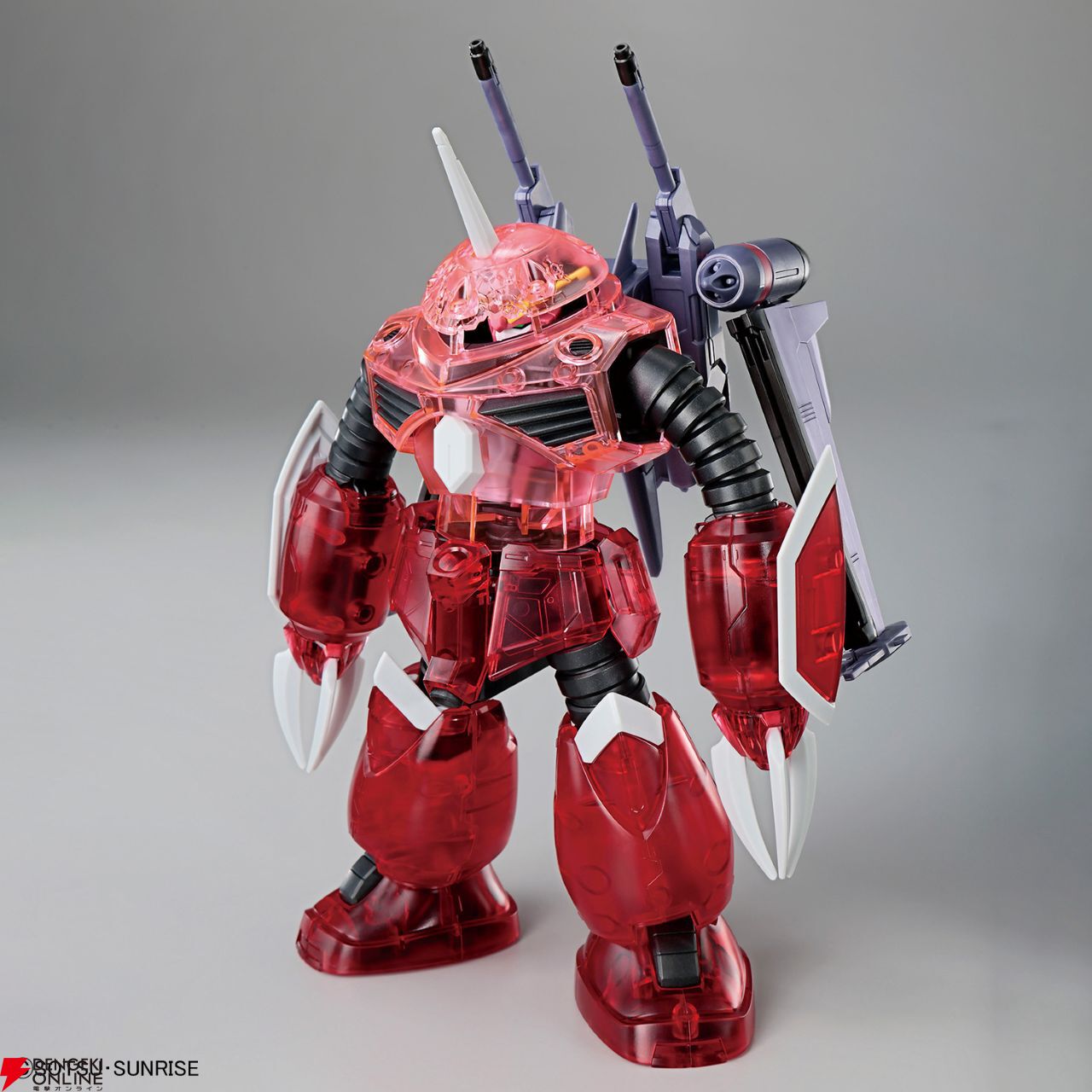 ガンプラ】『ガンダムSEED FREEDOM』HGズゴックのクリアカラーVer.が7