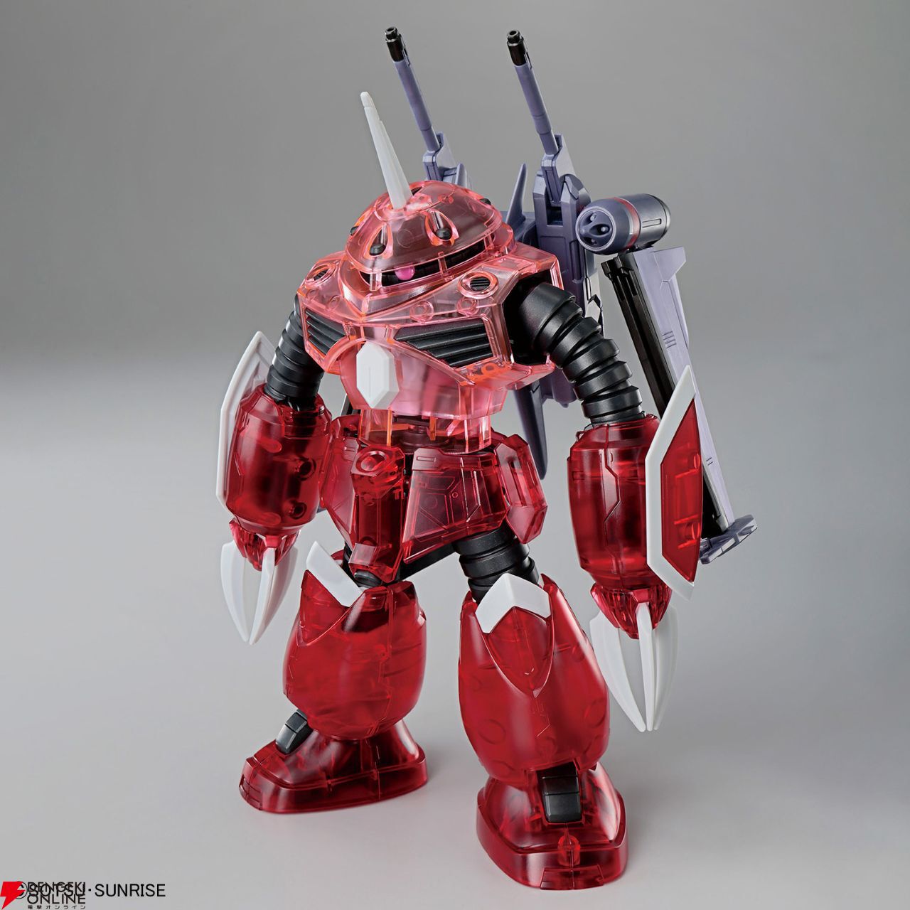 ガンプラ】『ガンダムSEED FREEDOM』HGズゴックのクリアカラーVer.が7