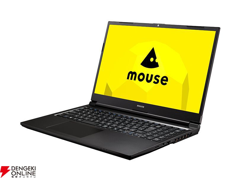 【32G】mouse ノート K5 windows11 pro【BT良好89%】 GeForce RTX 3050 Laptop GPU搭載、15.6型ノートPC“mouse K5”発売