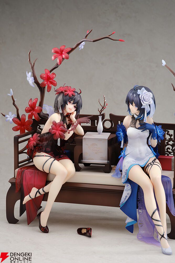 崩壊3rd ゼーレ・双生の彼岸花 墨染の鏡華 Ver.』が予約開始。表