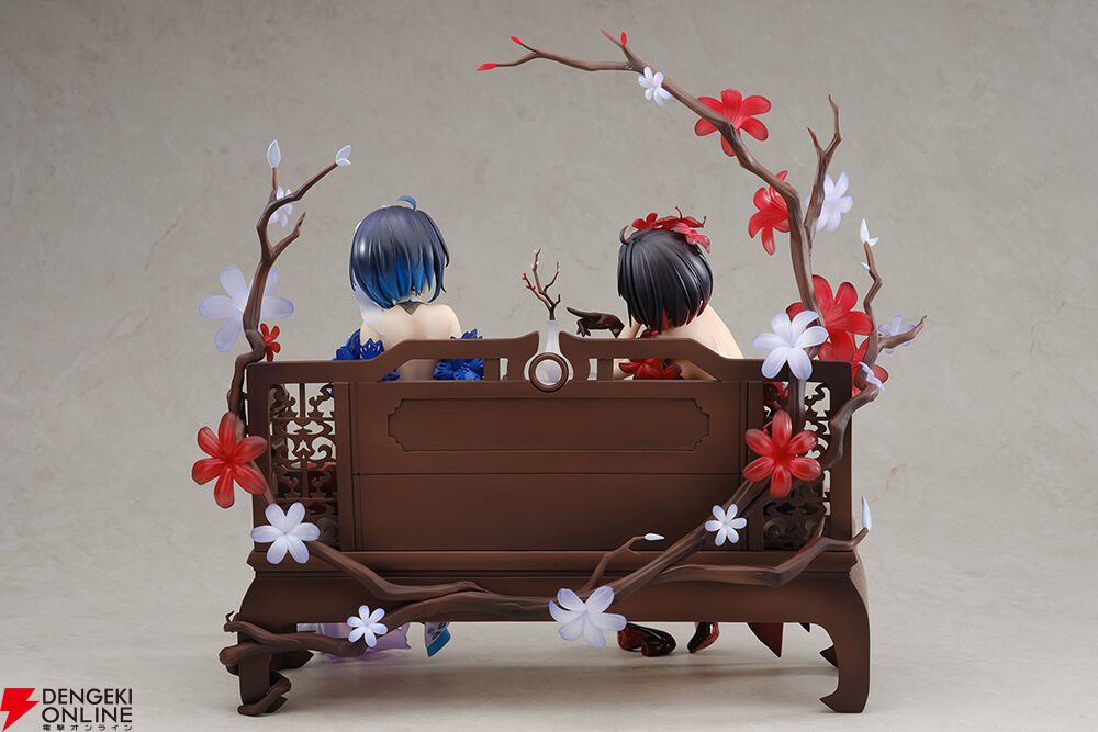 崩壊3rd ゼーレ・双生の彼岸花 墨染の鏡華 Ver.』が予約開始。表人格と