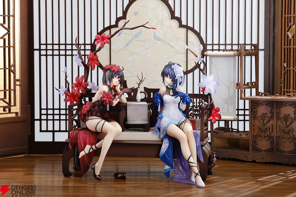 崩壊3rd ゼーレ・双生の彼岸花 墨染の鏡華 Ver. 1/7 崩壊3rd ゼーレ・双生の彼岸花 墨染の鏡華 Ver. 1/7スケール