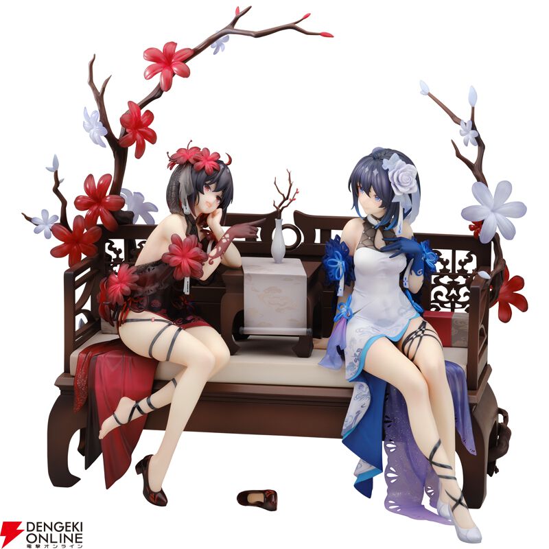 崩壊3rd ゼーレ・双生の彼岸花 墨染の鏡華 Ver.』が予約開始。表