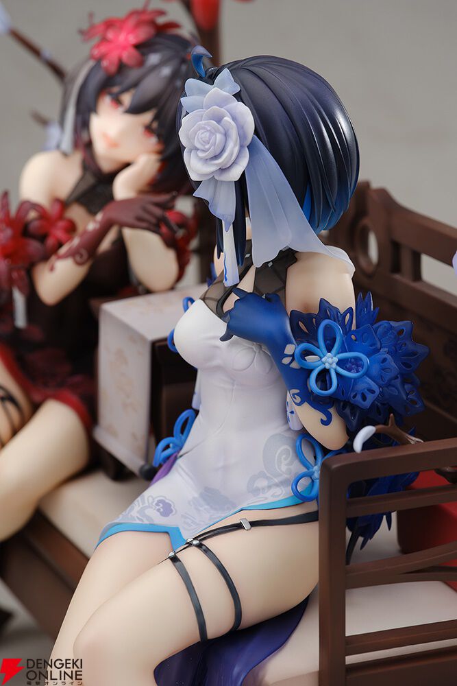 崩壊3rd ゼーレ・双生の彼岸花 墨染の鏡華 Ver. 1/7 崩壊3rd ゼーレ・双生の彼岸花 墨染の鏡華 Ver.【6974696617917】
