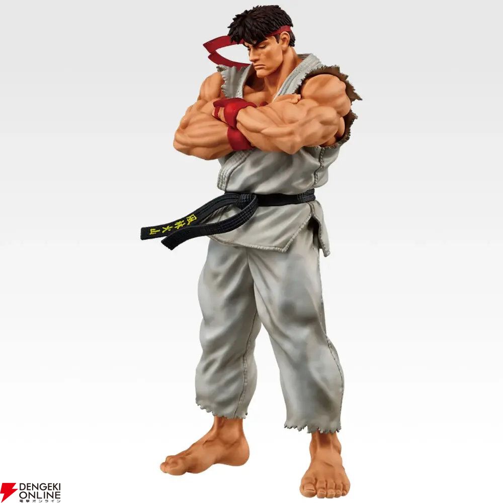 ストリートファイター』一番くじが11月発売！リュウやキャミィのリアル