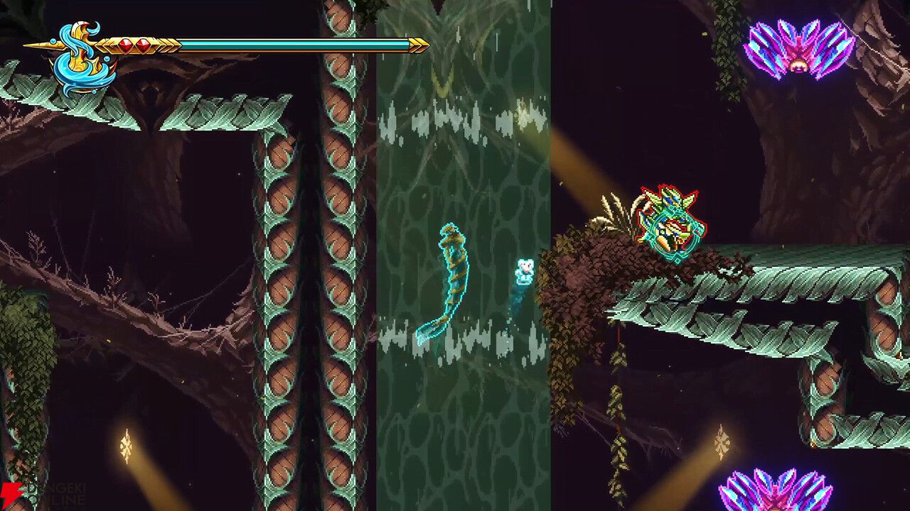 名作曲家が参加する美麗メトロイドヴァニア『ナインイヤーズオブシャドウズ』PS5パッケージ版が10/22発売。限定版情報も公開