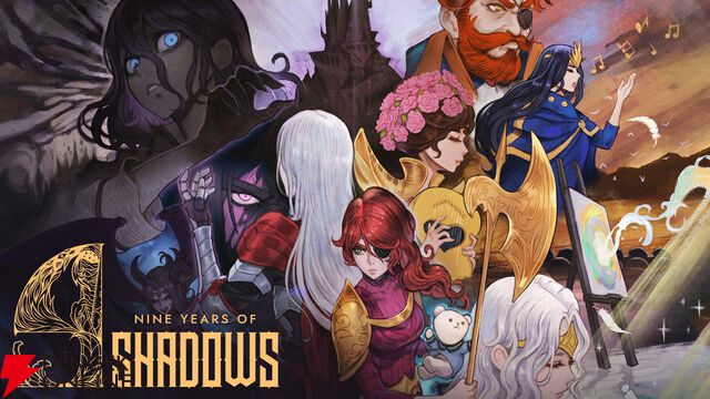 名作曲家が参加する美麗メトロイドヴァニア『ナインイヤーズオブシャドウズ』PS5パッケージ版が10/22発売。限定版情報も公開