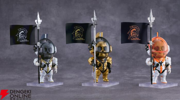 DEATH STRANDING 2』新グッズがコジプロ限定ストアで7月より発売