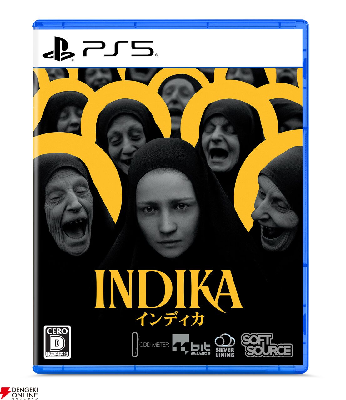 奇想天外なダークホラーADV『Indika（インディカ）』日本向け