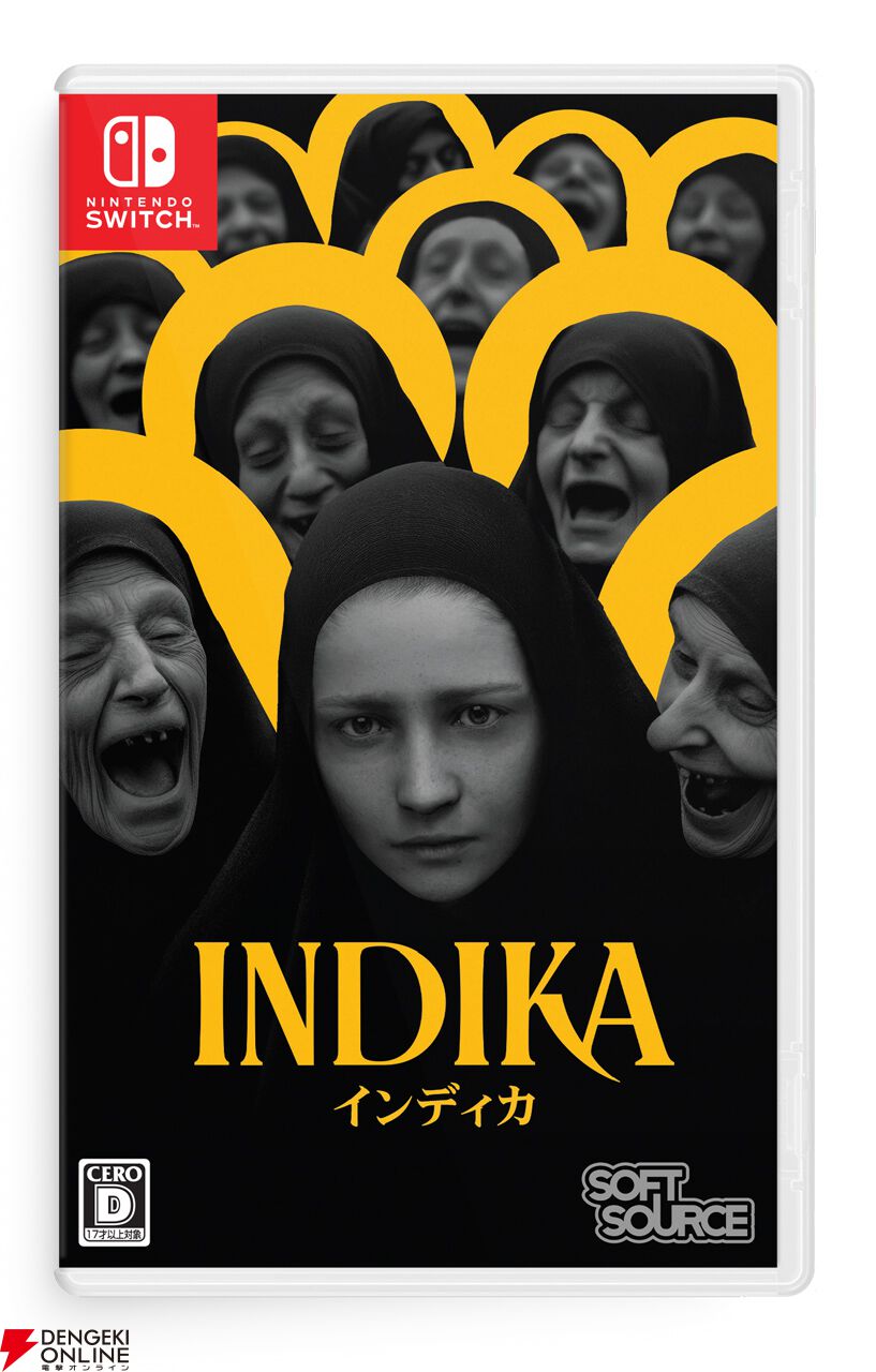 画像9/10＞奇想天外なダークホラーADV『Indika（インディカ）』日本