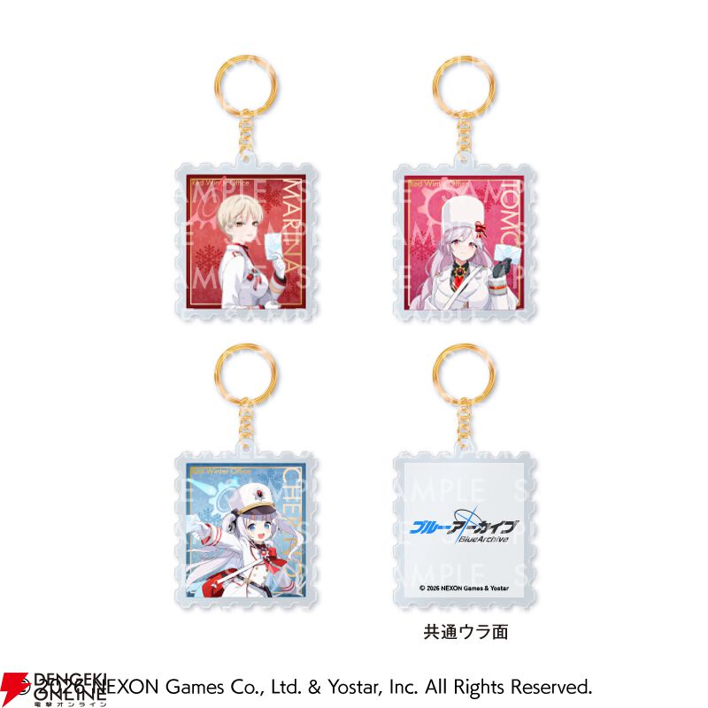 ブルアカ』×“郵便局”限定グッズが発売！ レッドウィンター事務局＆万魔