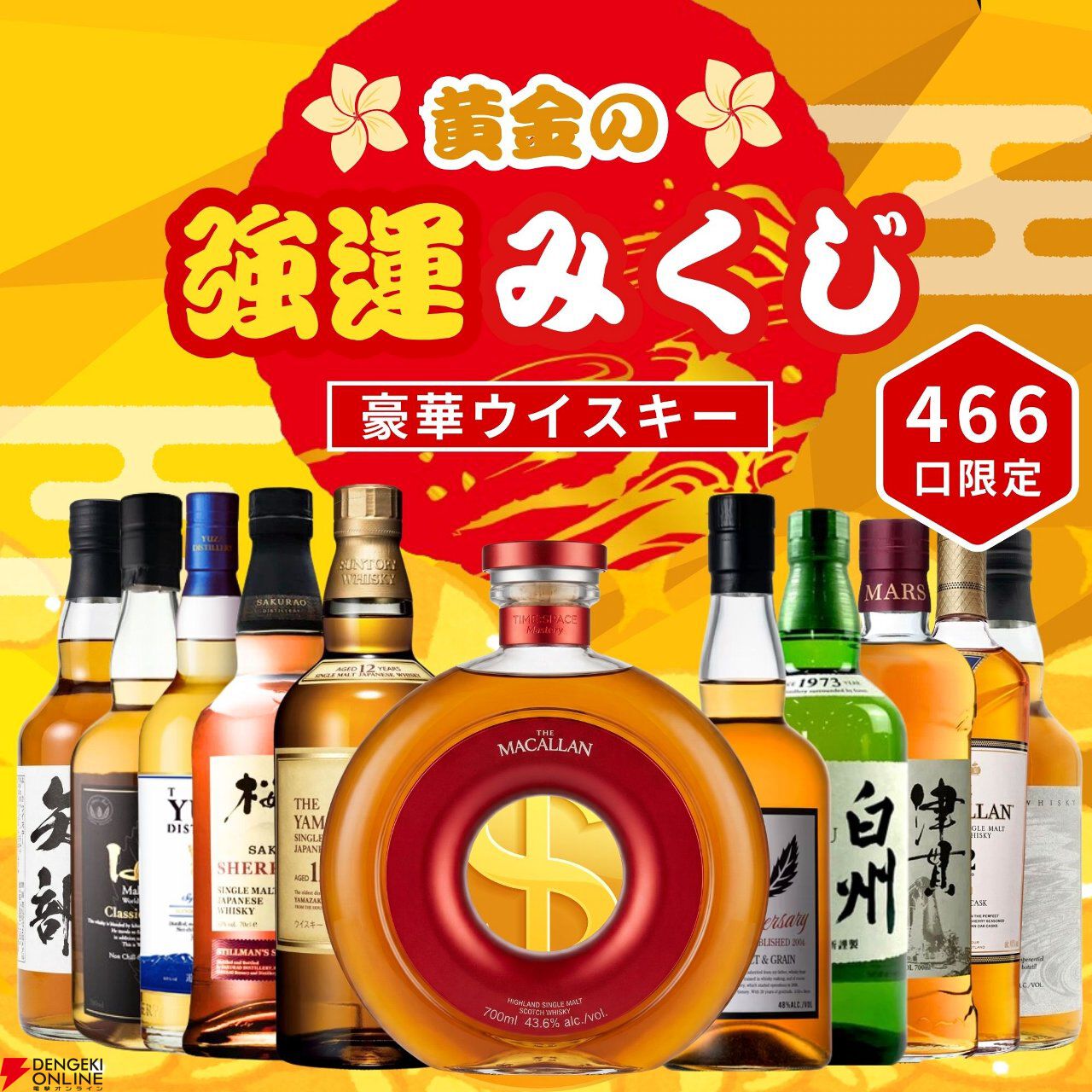 30万円超えのザ・マッカラン200周年ボトルを7,980円で狙えるウイスキー