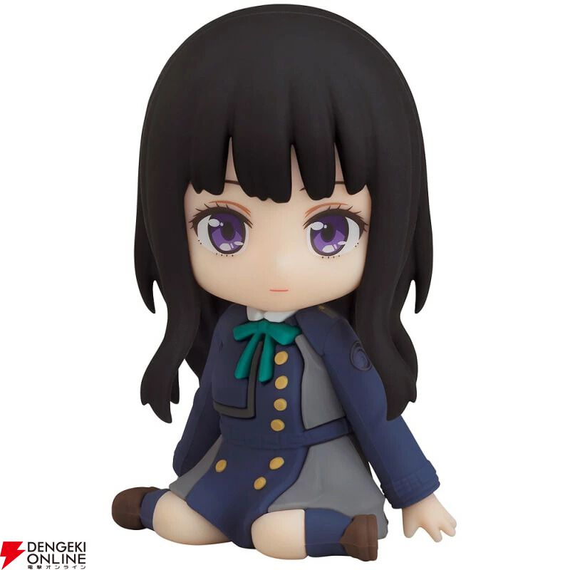 『リコリス・リコイル』ちっちゃかわいい千束とたきなはいかが? ねんどろいど風デザインのラバーマスコットが予約開始、価格も各1,400円とお手軽