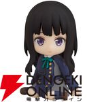 『リコリス・リコイル』ちっちゃかわいい千束とたきなはいかが？ ねんどろいど風デザインのラバーマスコットが予約開始、価格も各1,400円とお手軽