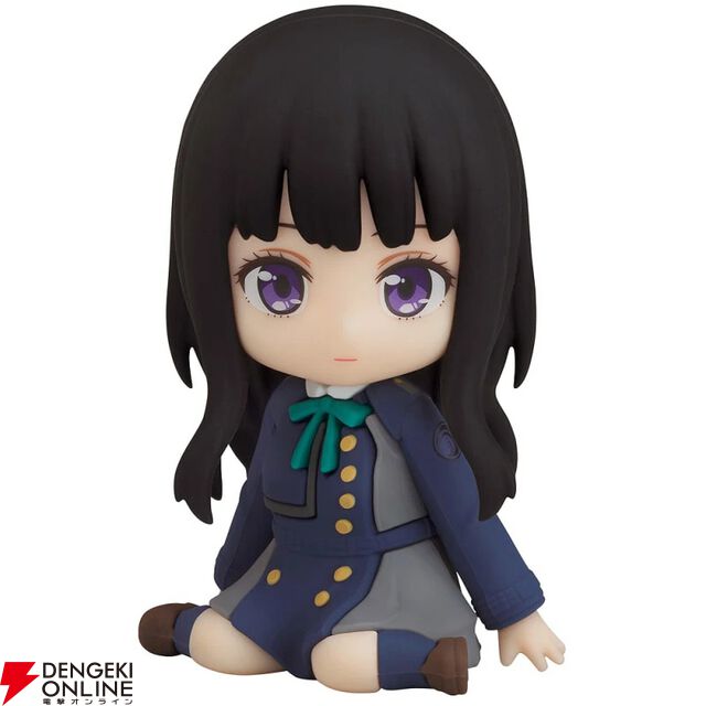 『リコリス・リコイル』ちっちゃかわいい千束とたきなはいかが？ ねんどろいど風デザインのラバーマスコットが予約開始、価格も各1,400円とお手軽