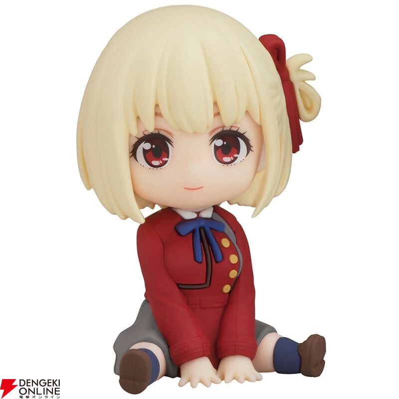 『リコリス・リコイル』ちっちゃかわいい千束とたきなはいかが? ねんどろいど風デザインのラバーマスコットが予約開始、価格も各1,400円とお手軽