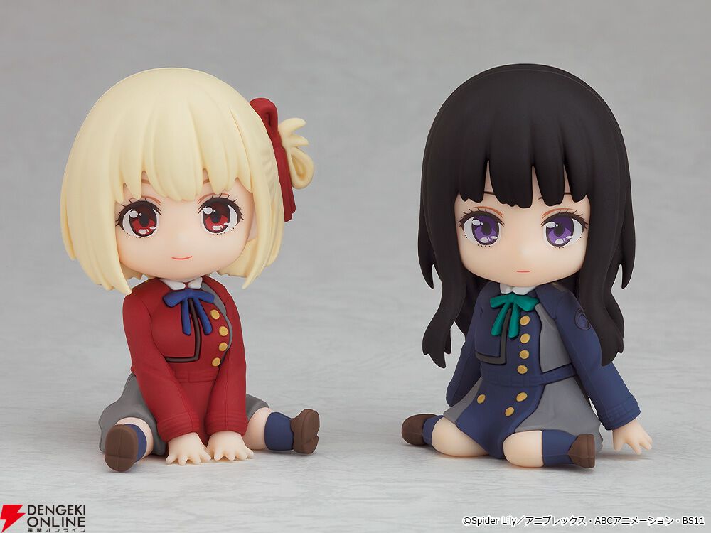 リコリス・リコイル』ちっちゃかわいい千束とたきなはいかが