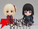 『リコリス・リコイル』ちっちゃかわいい千束とたきなはいかが？ ねんどろいど風デザインのラバーマスコットが予約開始、価格も各1,400円とお手軽