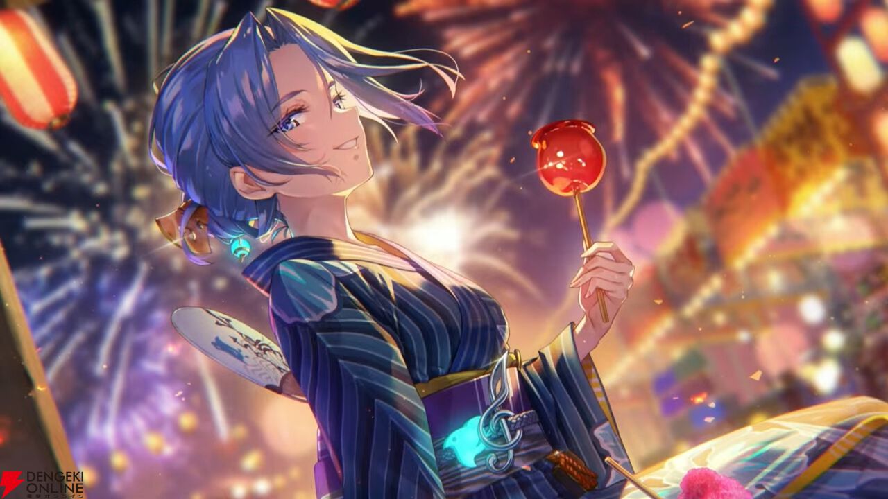 『ヘブバン』華村詩紀が浴衣姿でSS＜レゾナンス＞スタイルに。新登場の“晩夏の陣”の効果が面白い【7/2生放送まとめ】