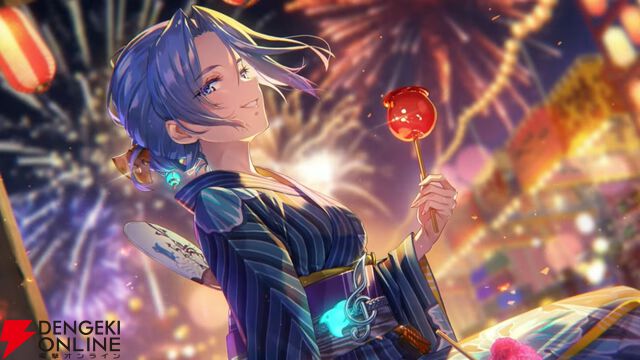 『ヘブバン』華村詩紀が浴衣姿でSS＜レゾナンス＞スタイルに。新登場の“晩夏の陣”の効果が面白い【7/2生放送まとめ】