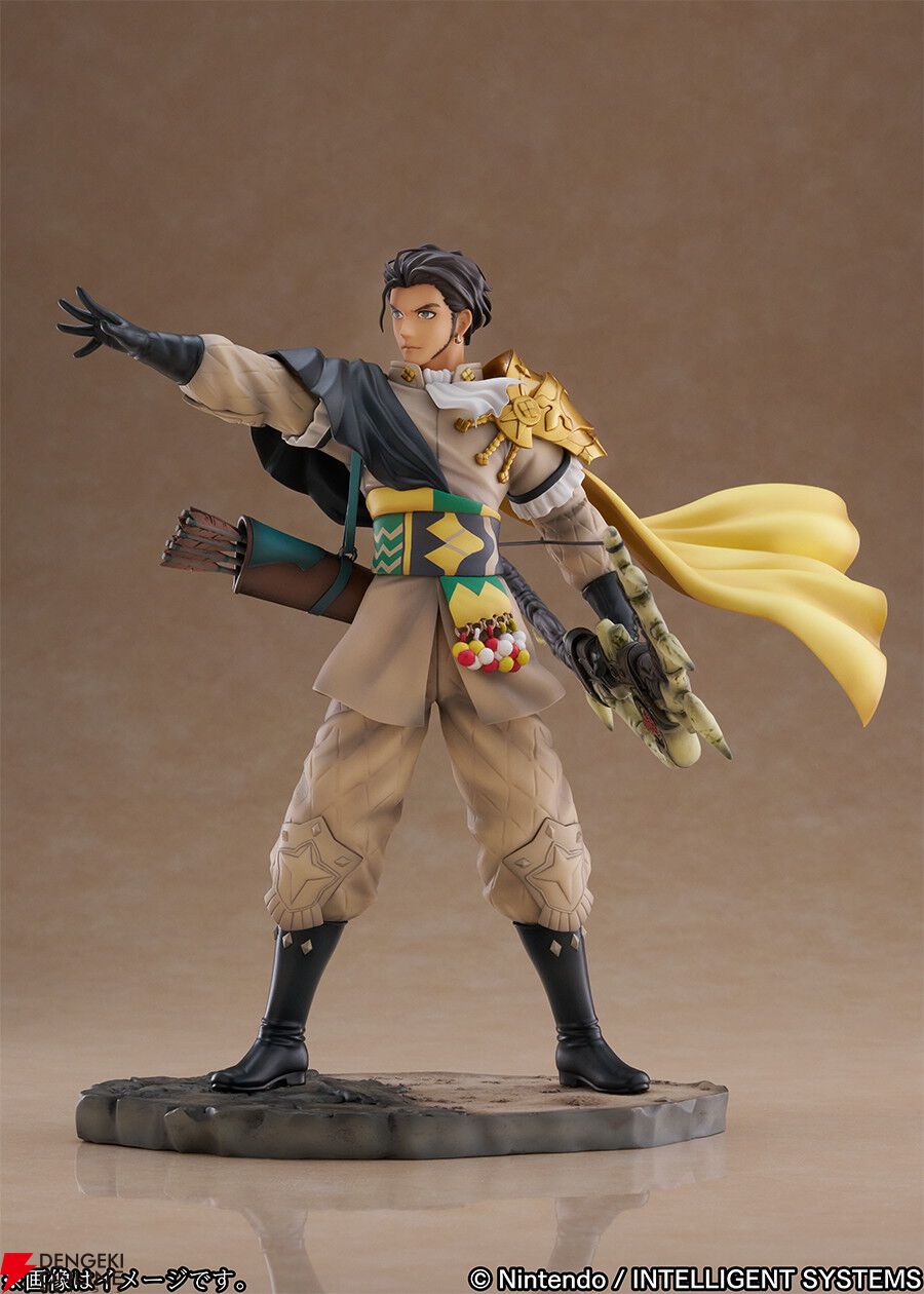 FE 風花雪月』クロードの1/7フィギュアが本日予約開始。グロンダーズの
