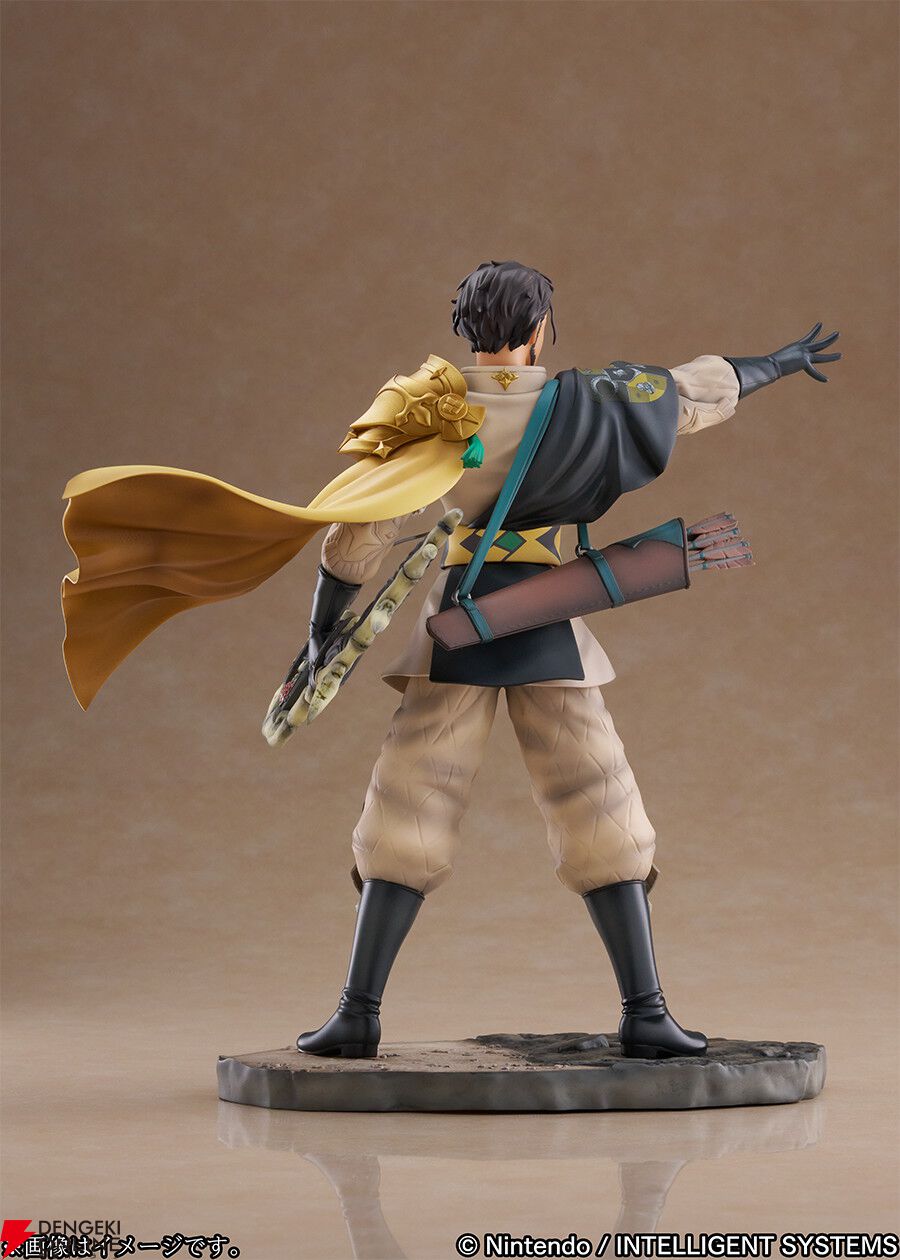 FE 風花雪月』クロードの1/7フィギュアが本日予約開始。グロンダーズの