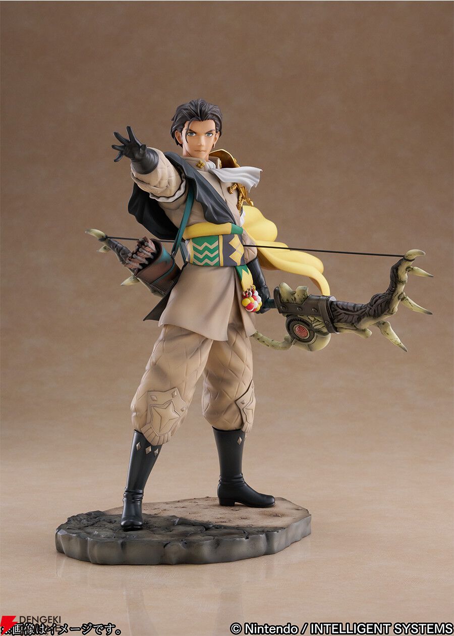 FE 風花雪月』クロードの1/7フィギュアが本日予約開始。グロンダーズの