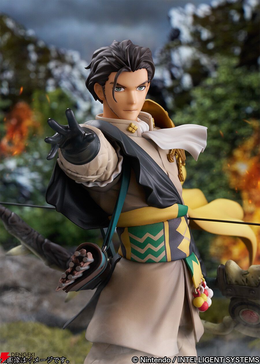 FE 風花雪月』クロードの1/7フィギュアが本日予約開始。グロンダーズの
